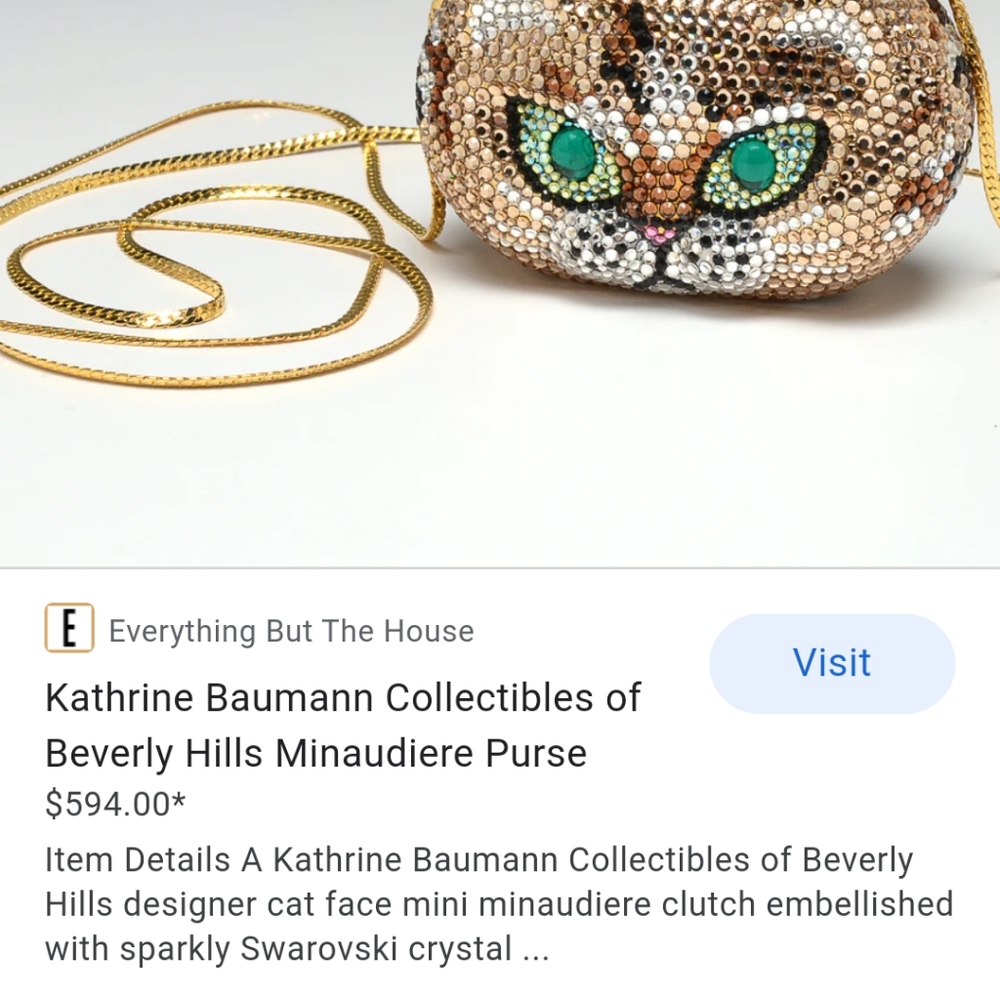 Catherine Benne collector of Beverly hills